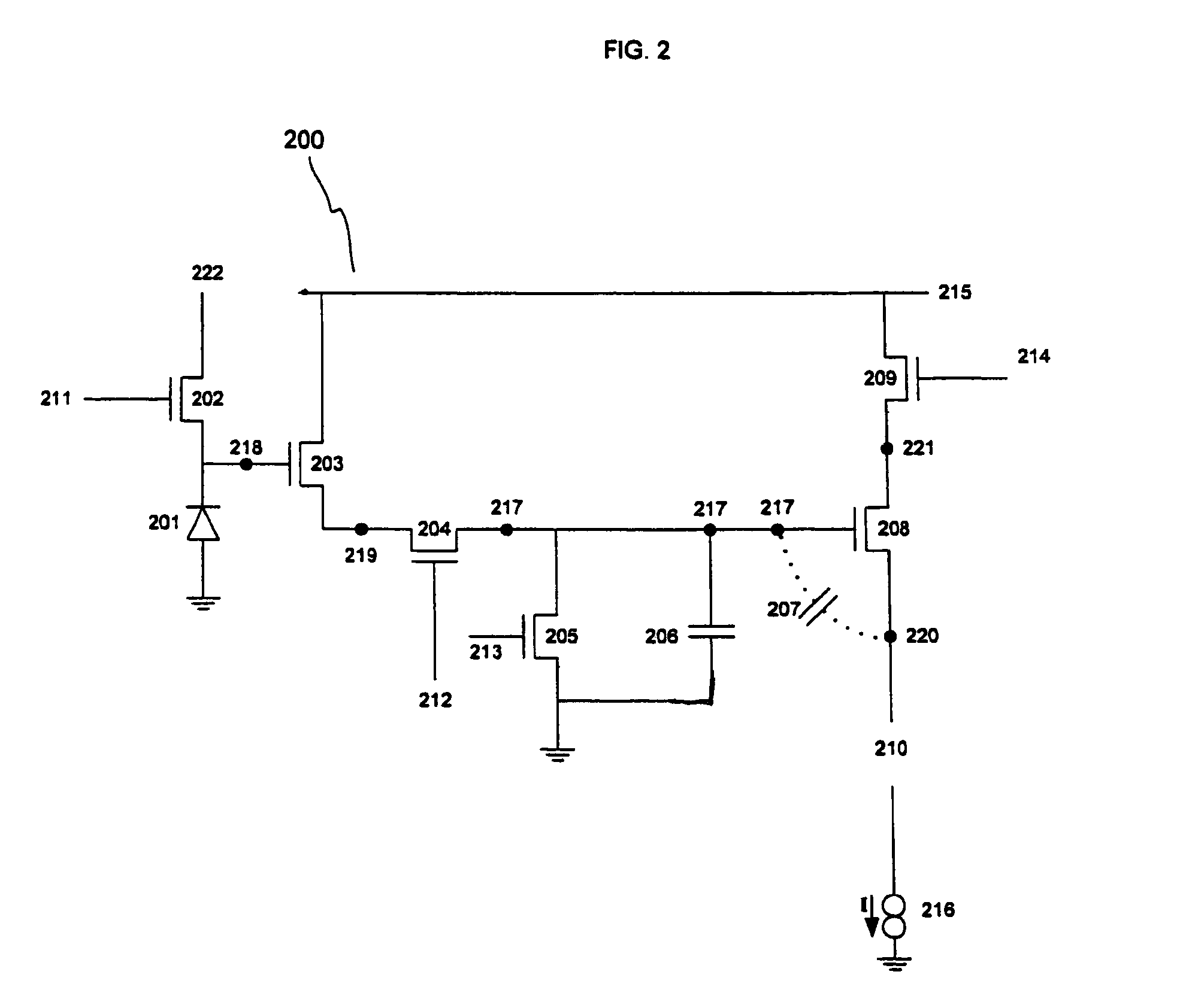 CMOS imager with wide dynamic range pixel