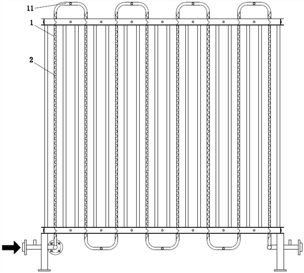 Efficient all-weather air temperature vaporizer