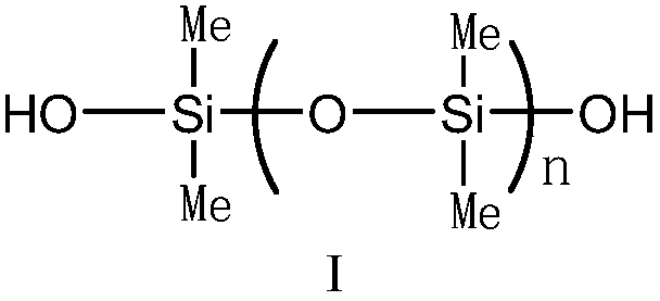 Dimethicone preparation method