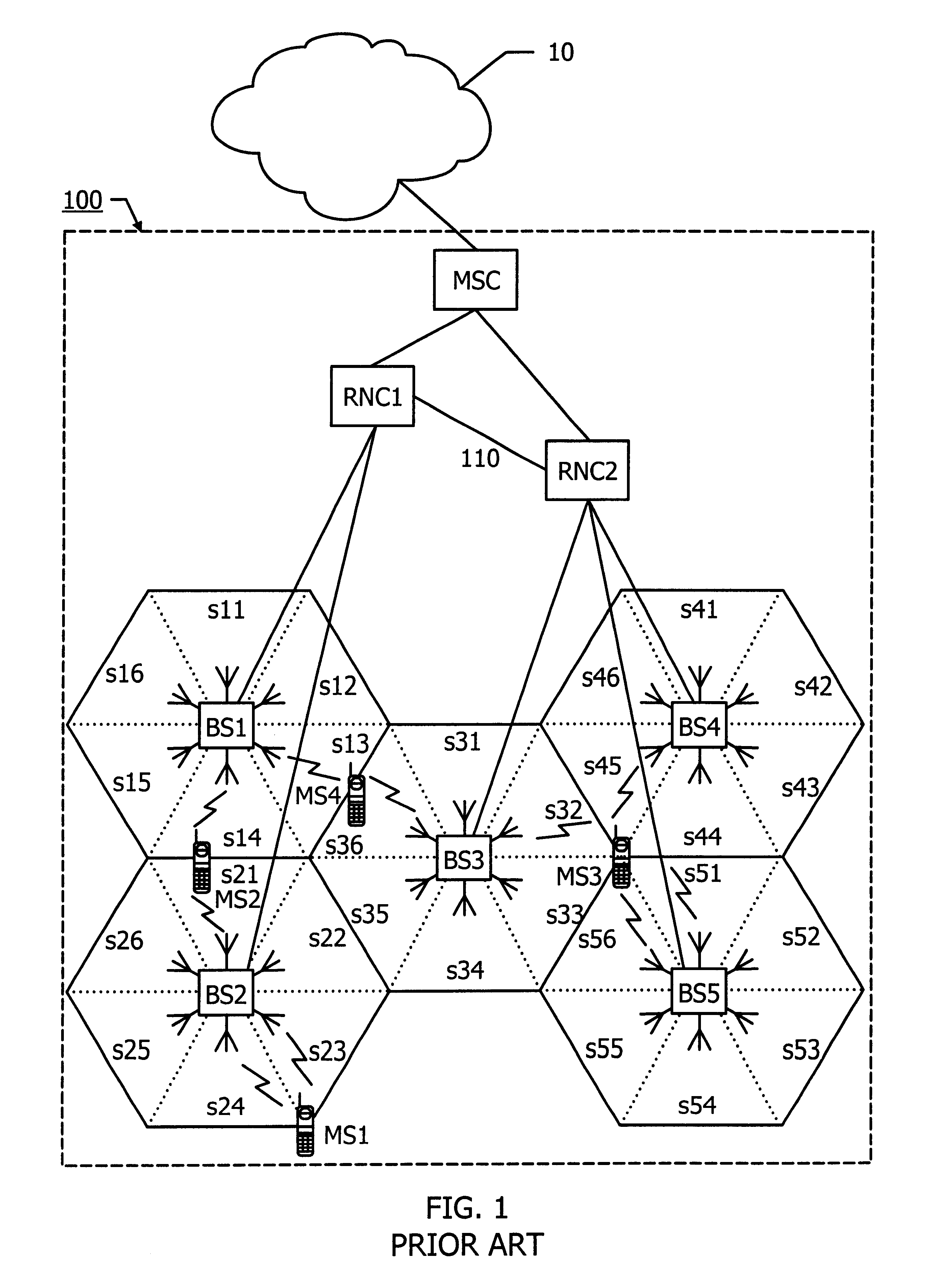 Methods and arrangements in a radio communications system