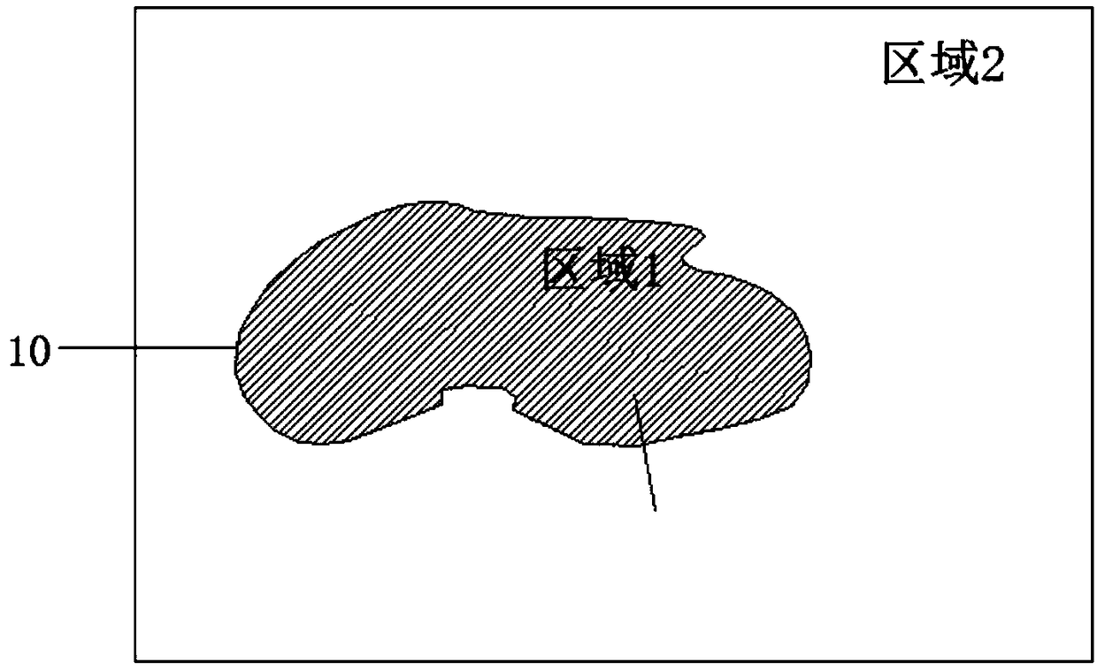 Boundary defect detection method and device and detection device