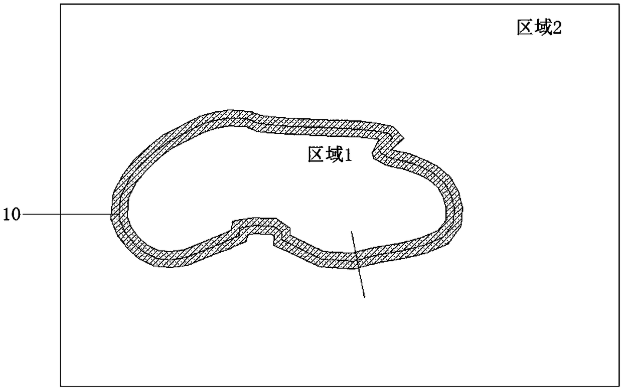 Boundary defect detection method and device and detection device