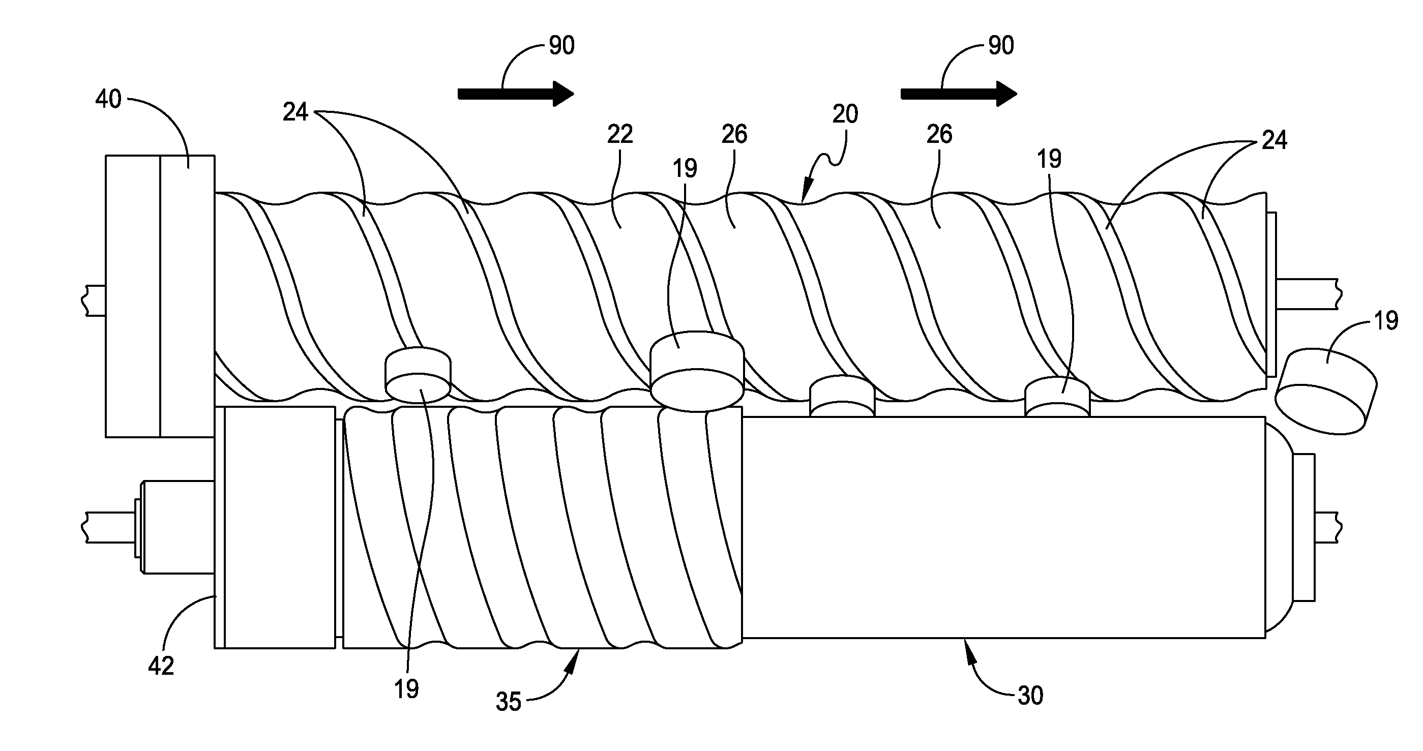 Seafood grading apparatus