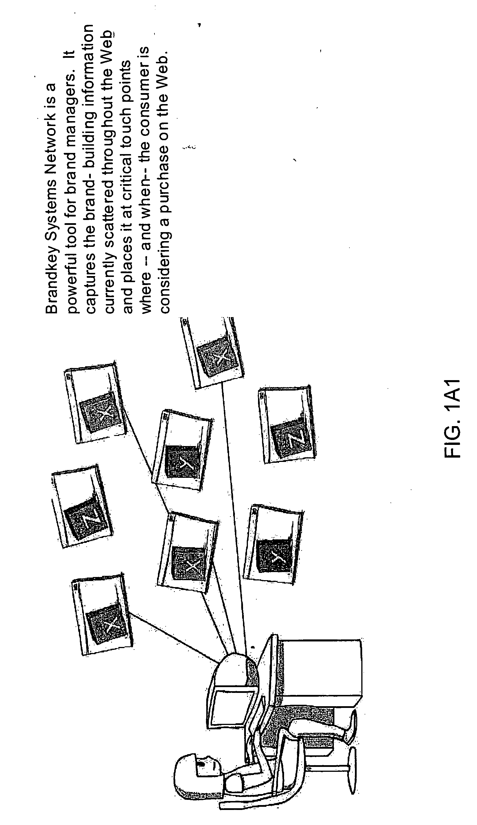 Inernet-based brand marketing communication network for enabling commission-based e-commerce transactions along the fabric of the world wide web (WWW) using server-side driven multi-mode virtual kiosks (MMVKs)