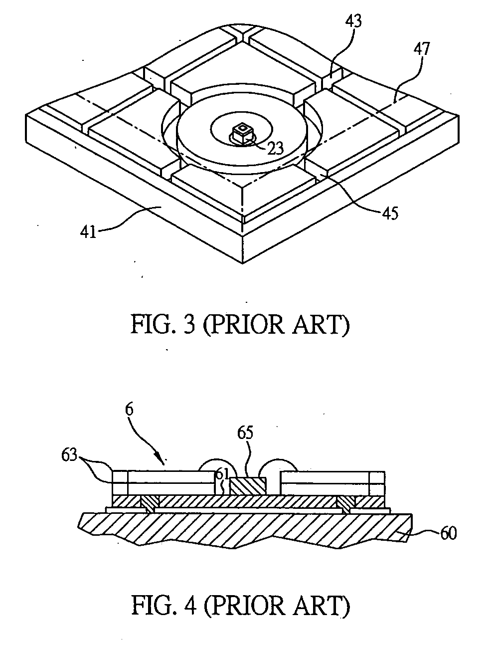 High power LEDs