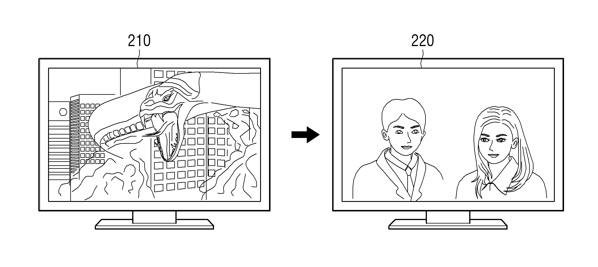 Apparatus and method for displaying