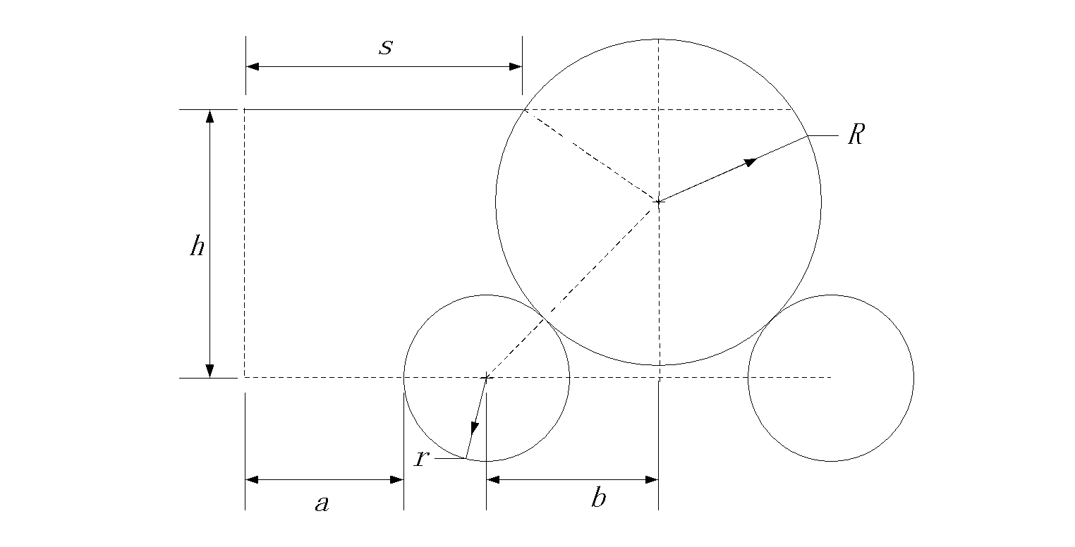 On-line measurement method of grinding wheel diameter for high-speed powerful conformal grinding machine