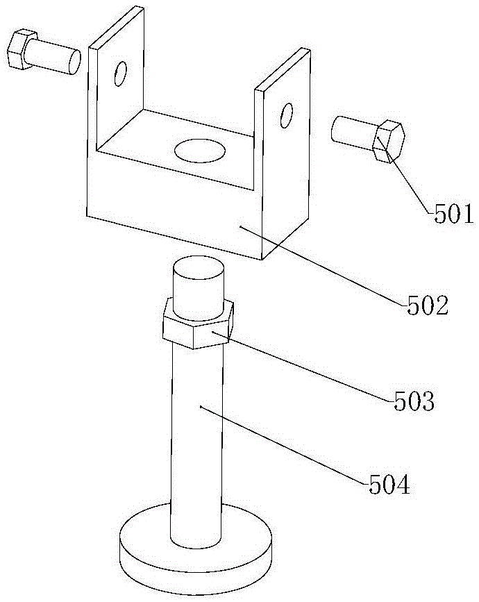 In-situ observation tester simulating sand cleaning process in drilling