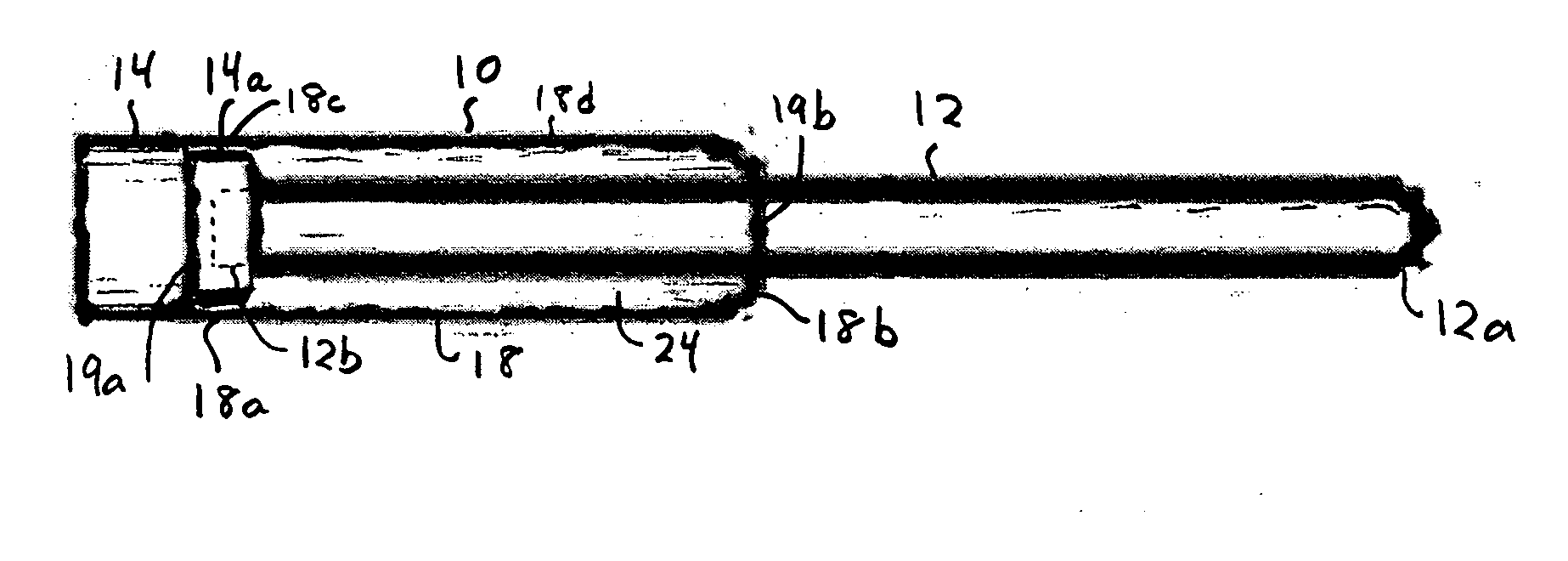 Adapter for attaching information to test tubes