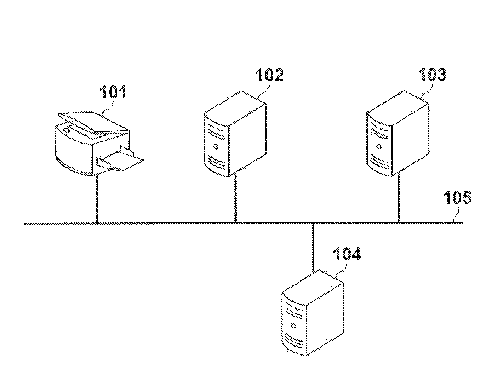 Image processing system, image processing apparatus and server in the image processing system, and data control method and storage medium storing program thereof