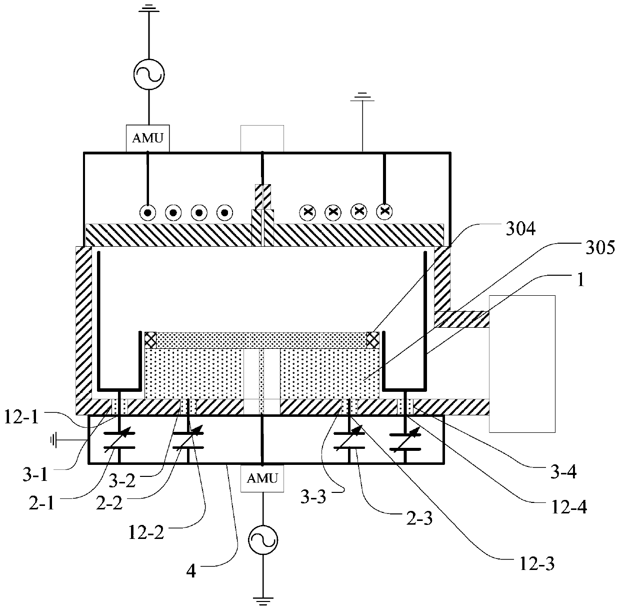 Lining assembly and reaction chamber