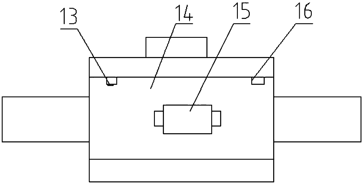 Circulating recycling device for adhesive solvent