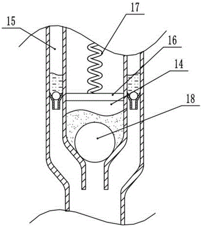 Anti-wall-adhering reaction kettle