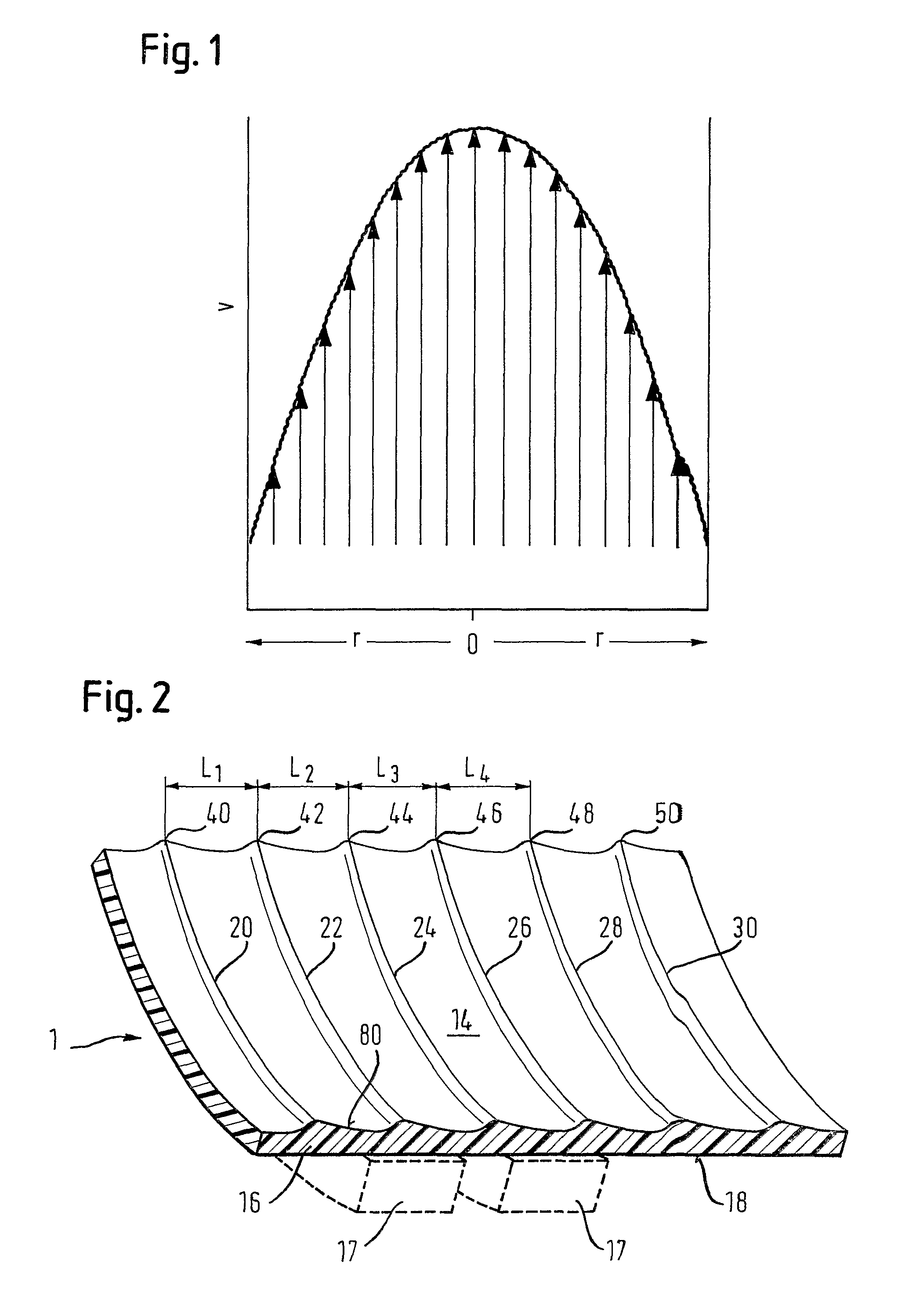 Medical device for fluid flow and method of forming such device