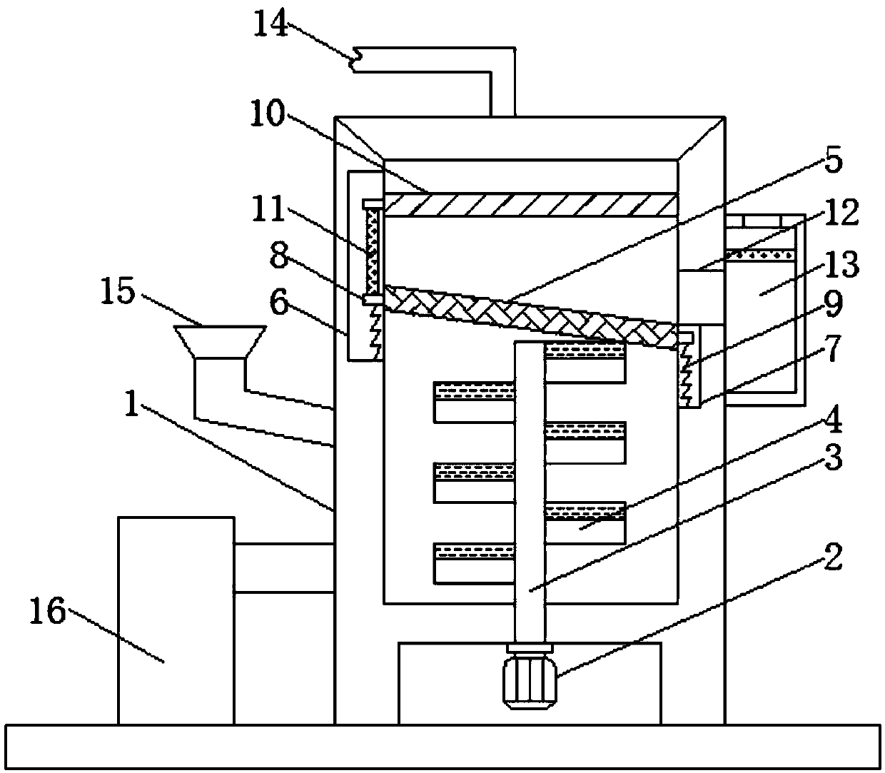 Rotatable-drying textile assistant dryer