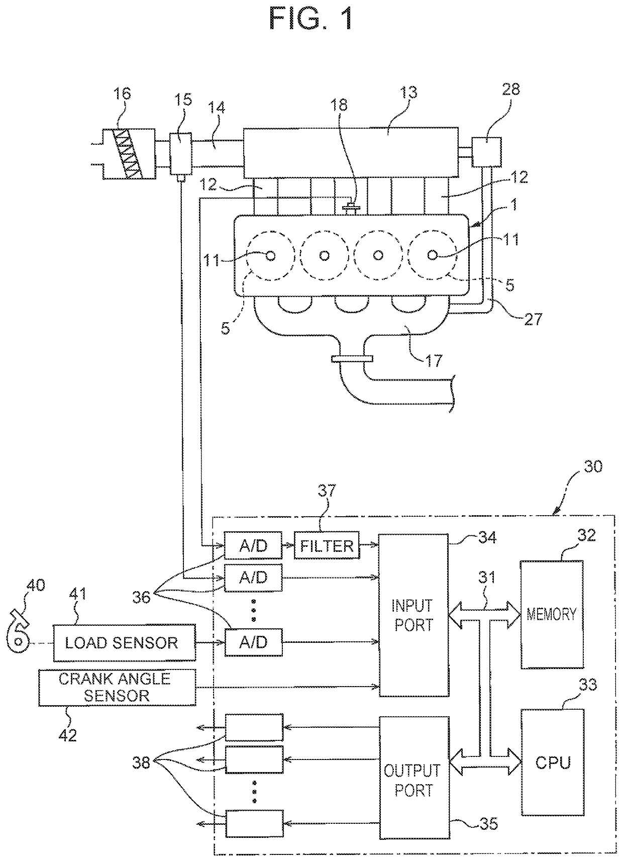 Ignition timing control device for internal combustion engine