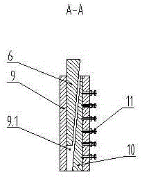 High-performance cargo oil tank sluice valve