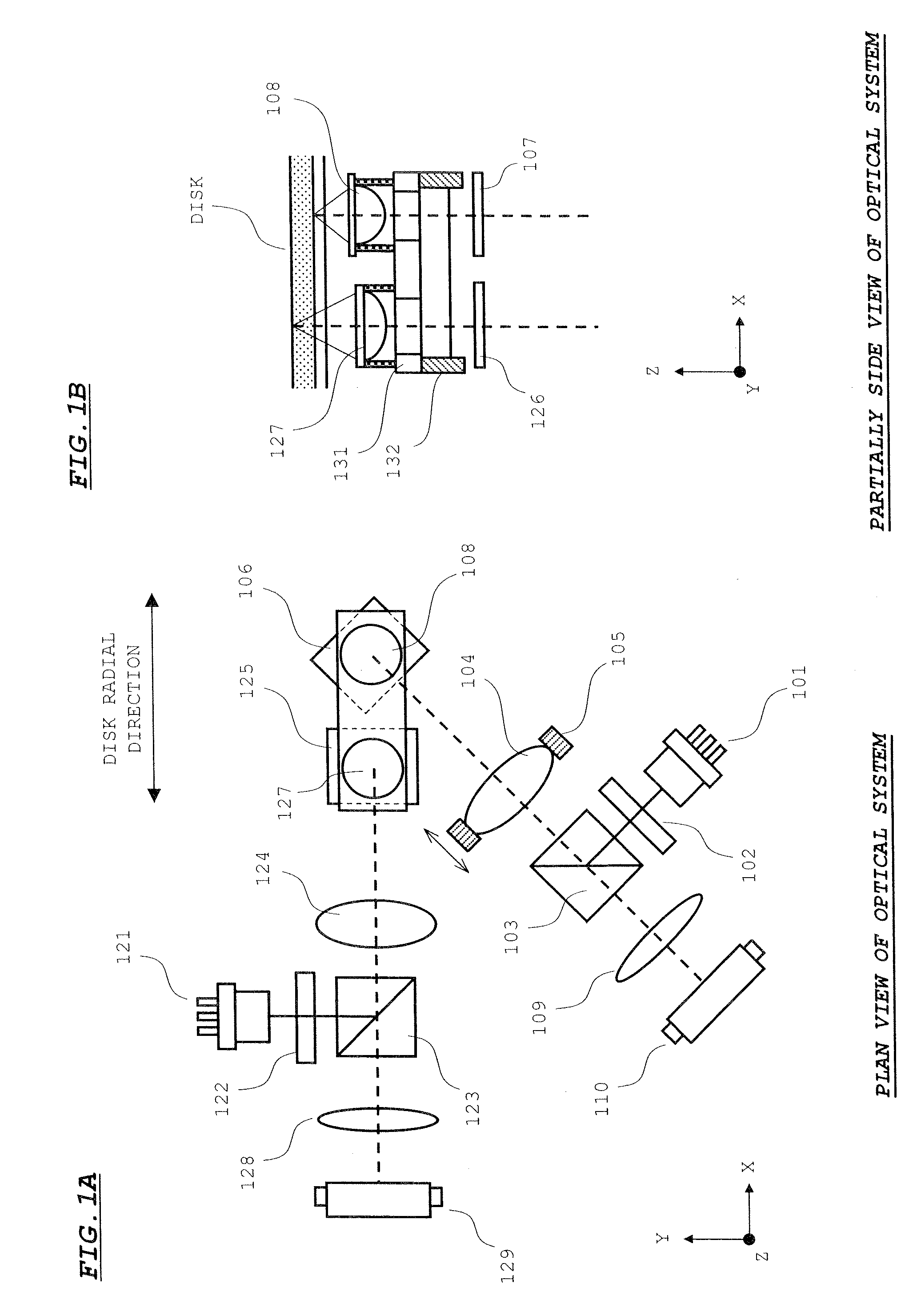 Optical disk apparatus