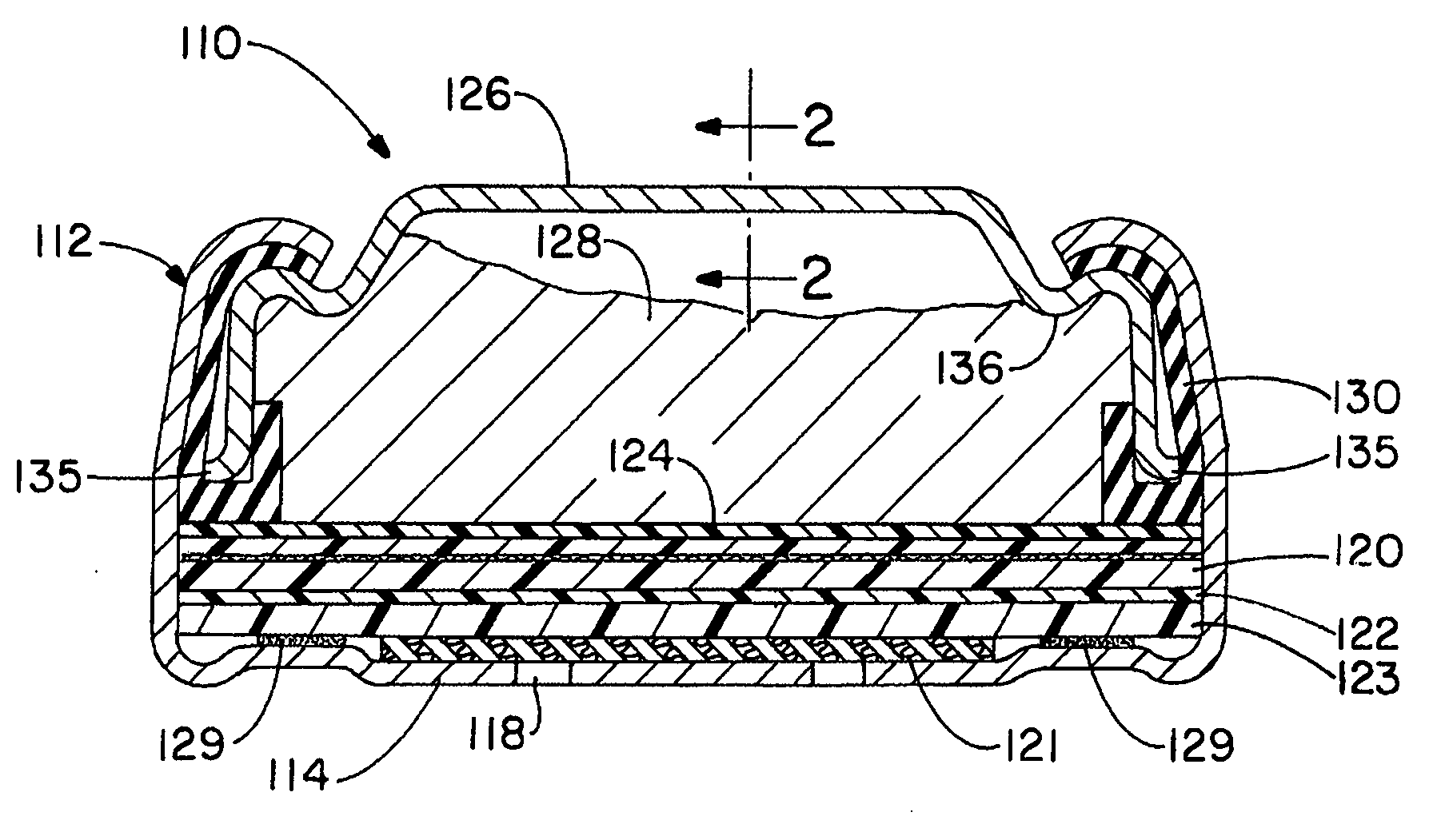 Tin-plated anode casings for alkaline cells