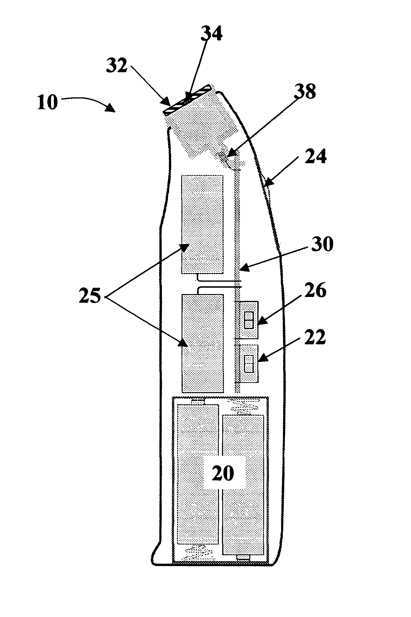 Skin treatment device