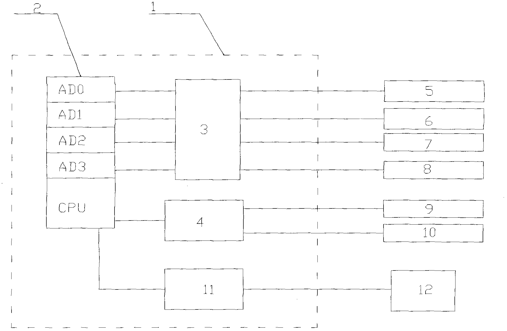 Duel-voltage, duel-maintenance and duel-follow current driving circuit