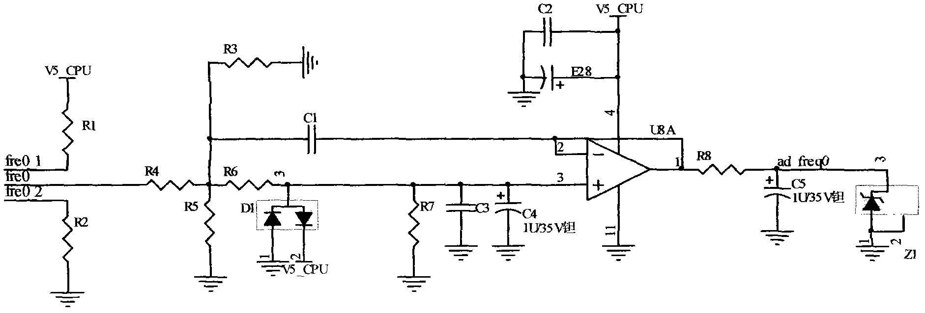 Duel-voltage, duel-maintenance and duel-follow current driving circuit