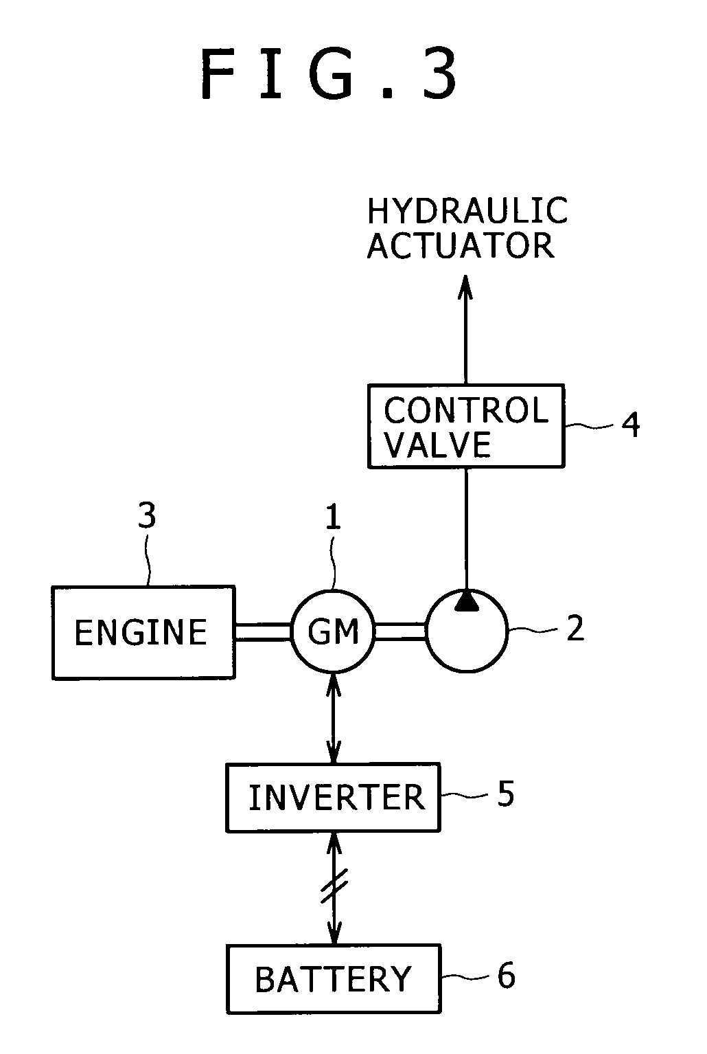 Hybrid working machine