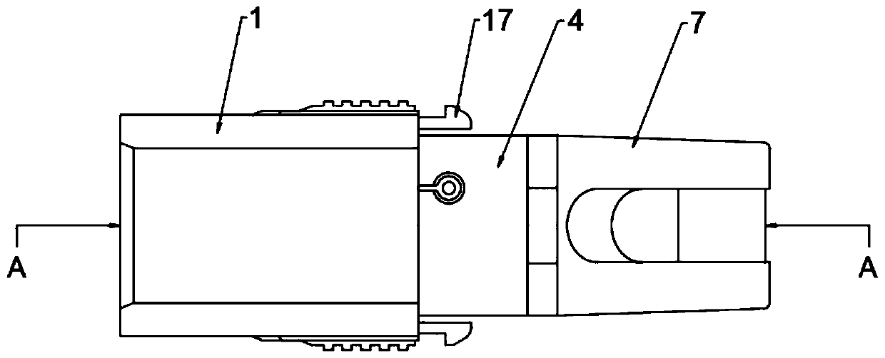 Power nitrogen gas cylinder for puncturing electric shock bombs in purely-mechanical structure manner