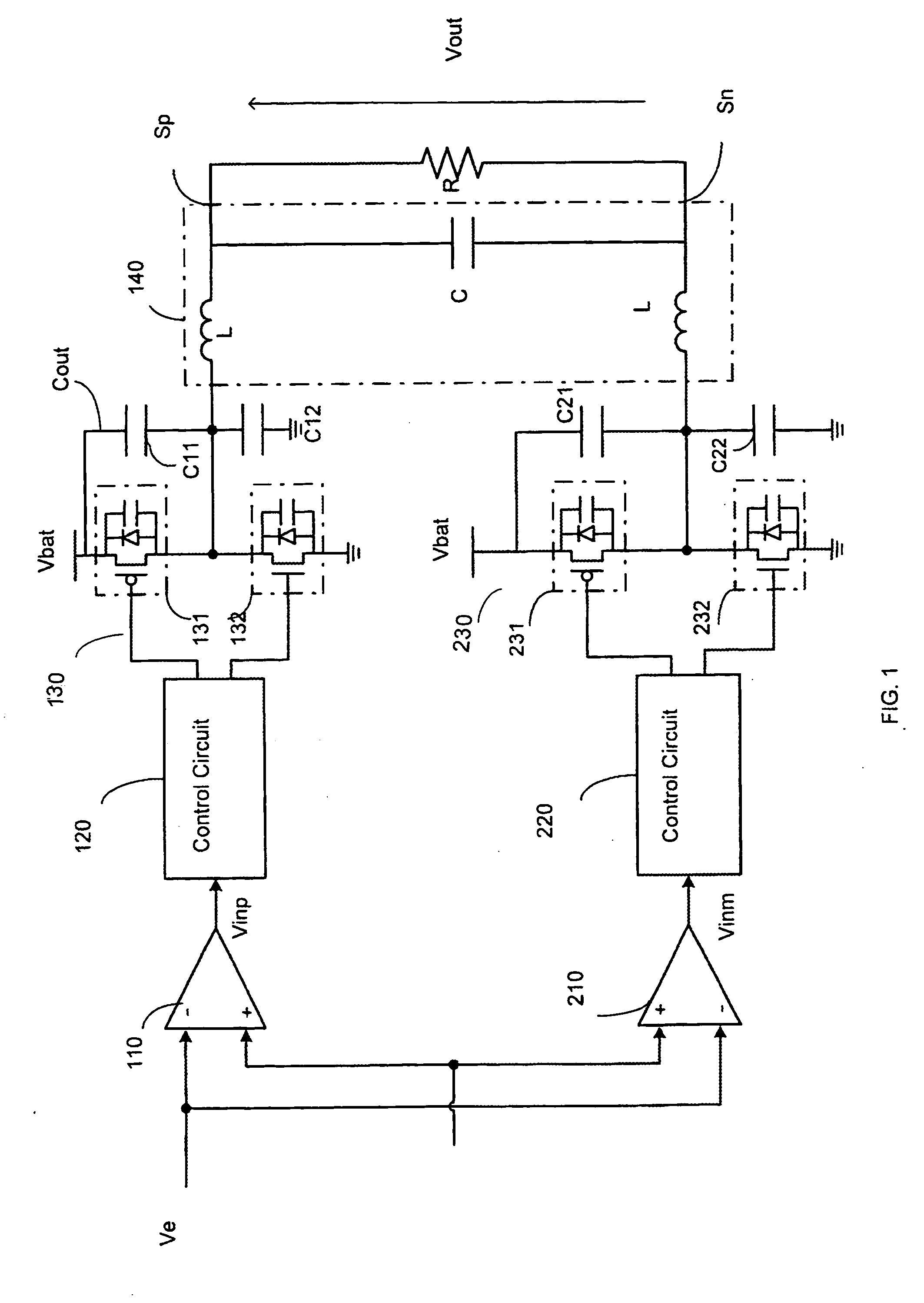 Power amplifier with low power distortion at output