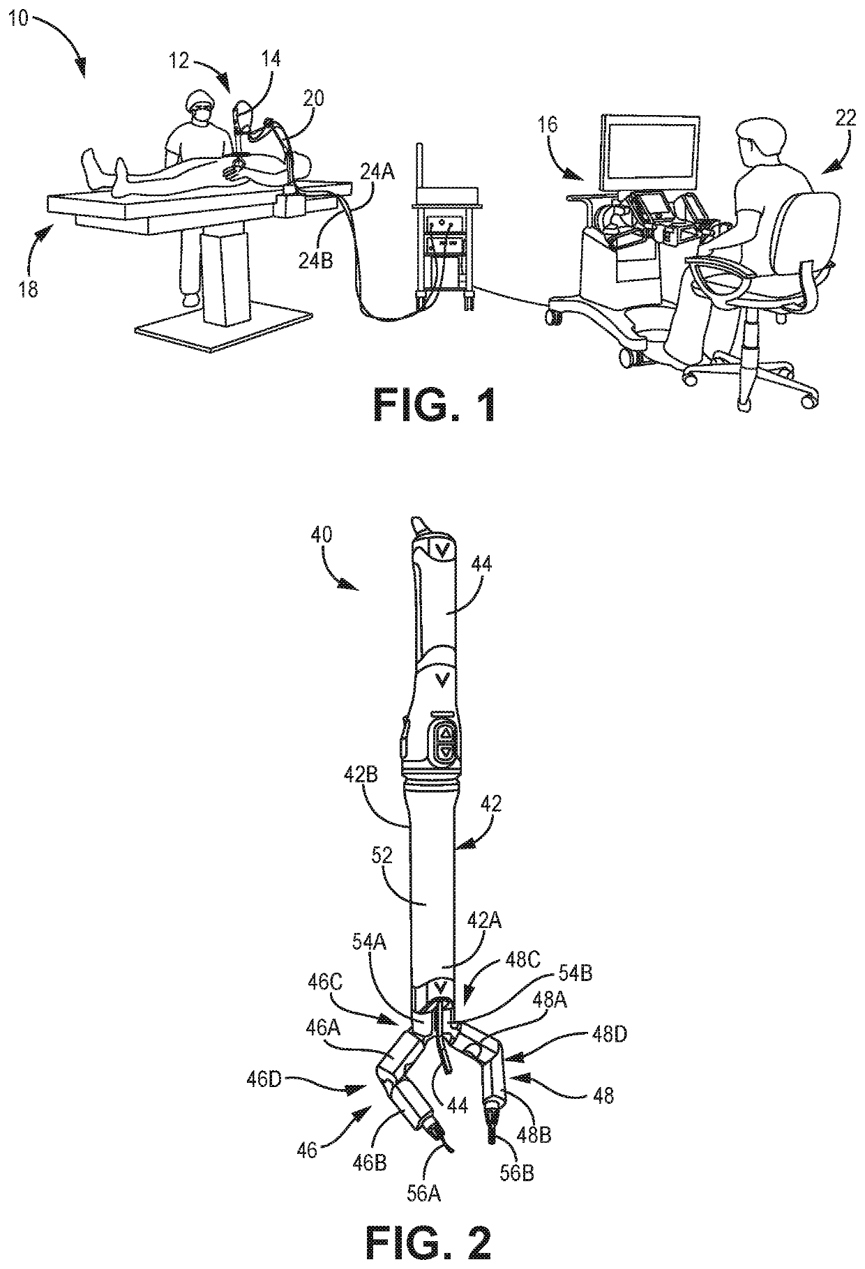 Robotically Assisted Surgical System and Related Devices and Methods