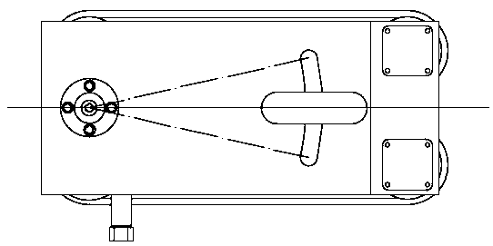 Conveying arranging device