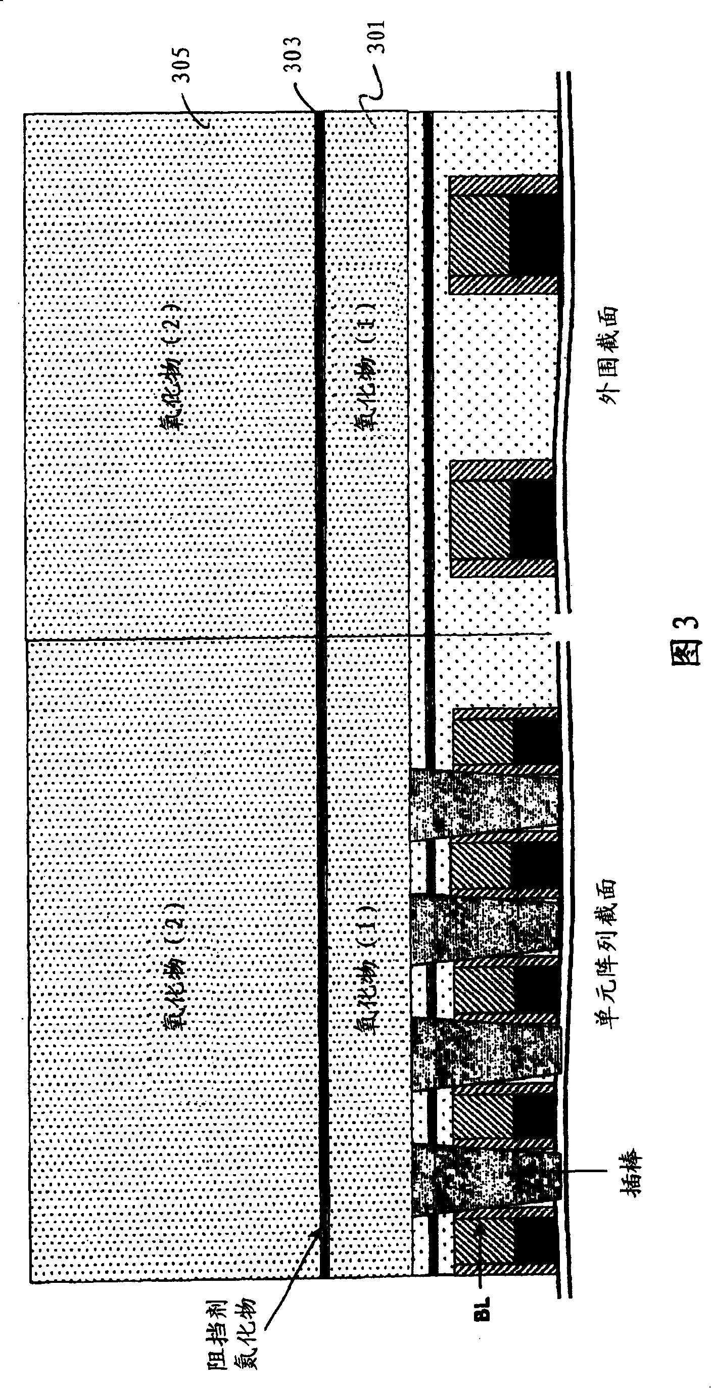 Method for manufacturing DRAM capacitor structure and formed structure