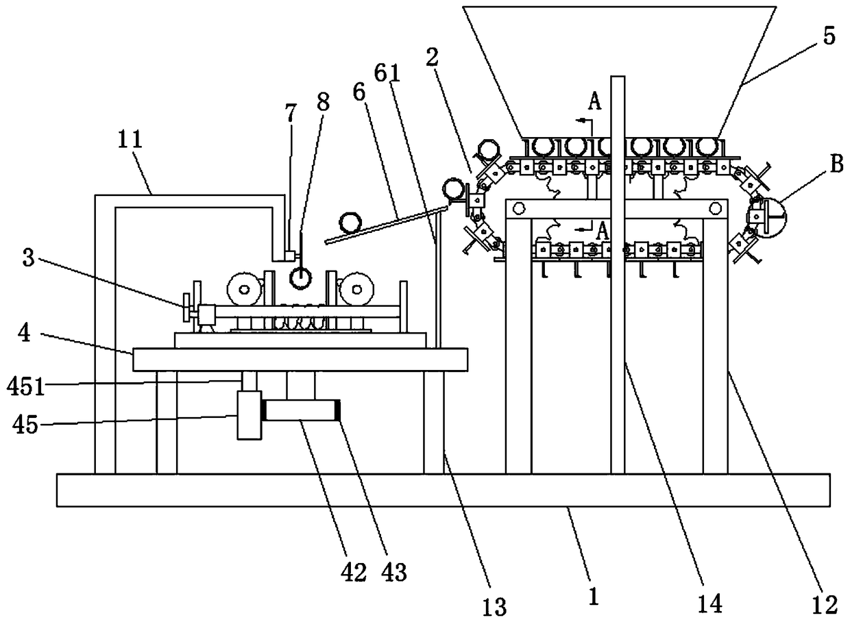 Automatic pipe grooving machine