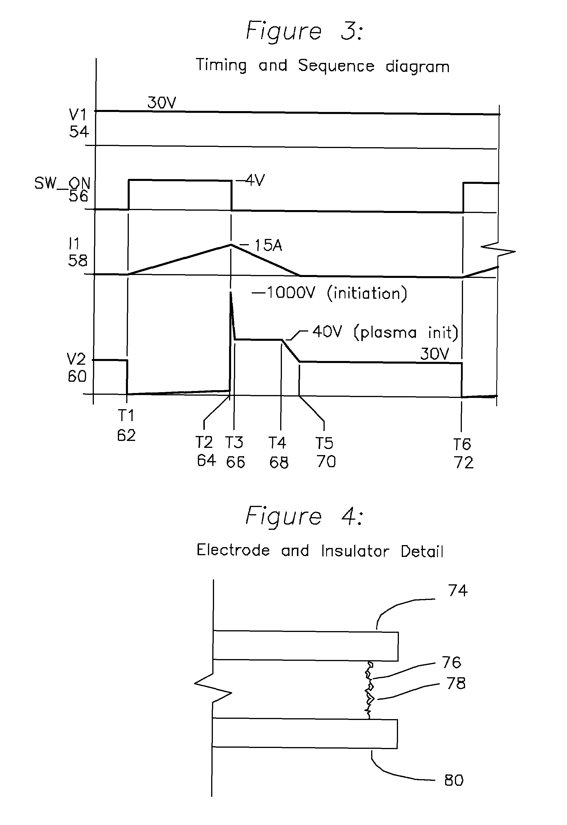 Vacuum arc plasma thrusters with inductive energy storage driver