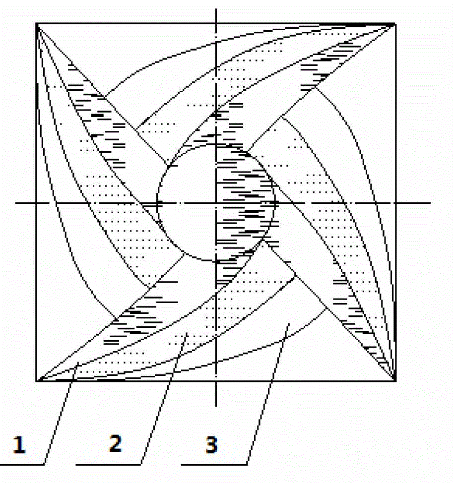 4D multidimensional low-nitrogen combustor