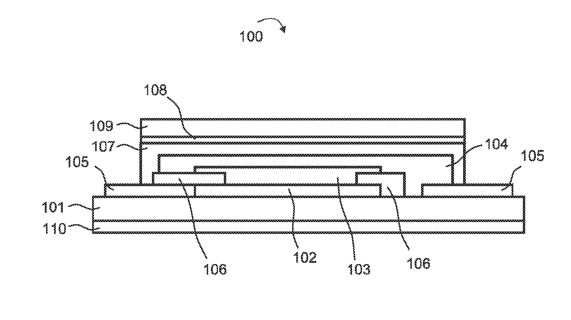 Organic Optoelectronic Component and Method for Operating the Organic Optoelectronic Component