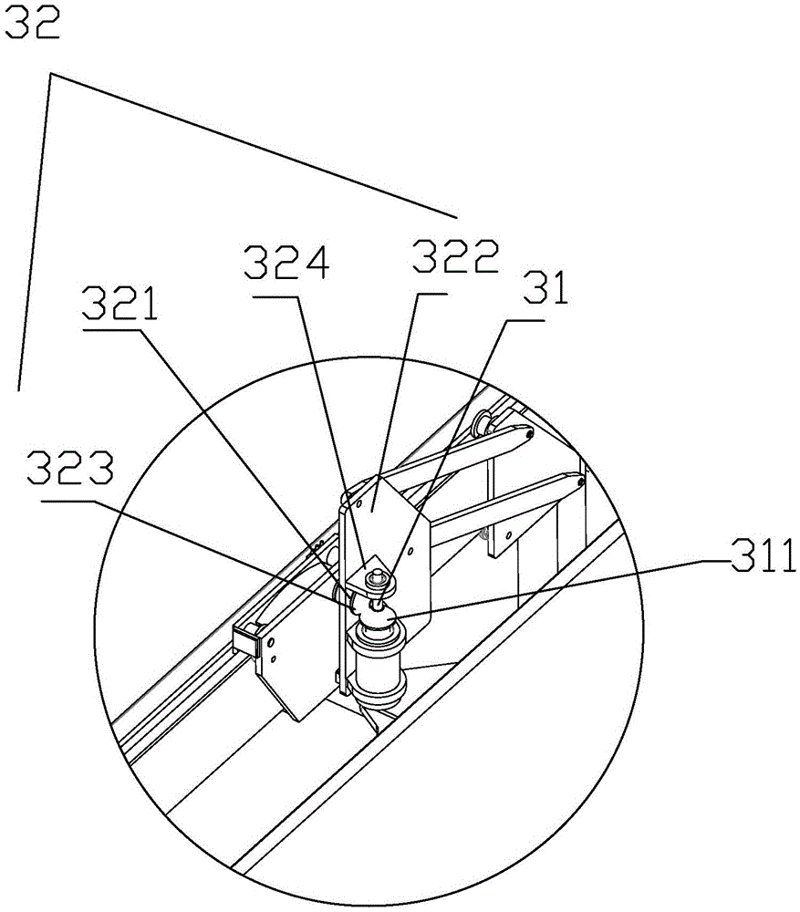 Mechanical vertical parking device