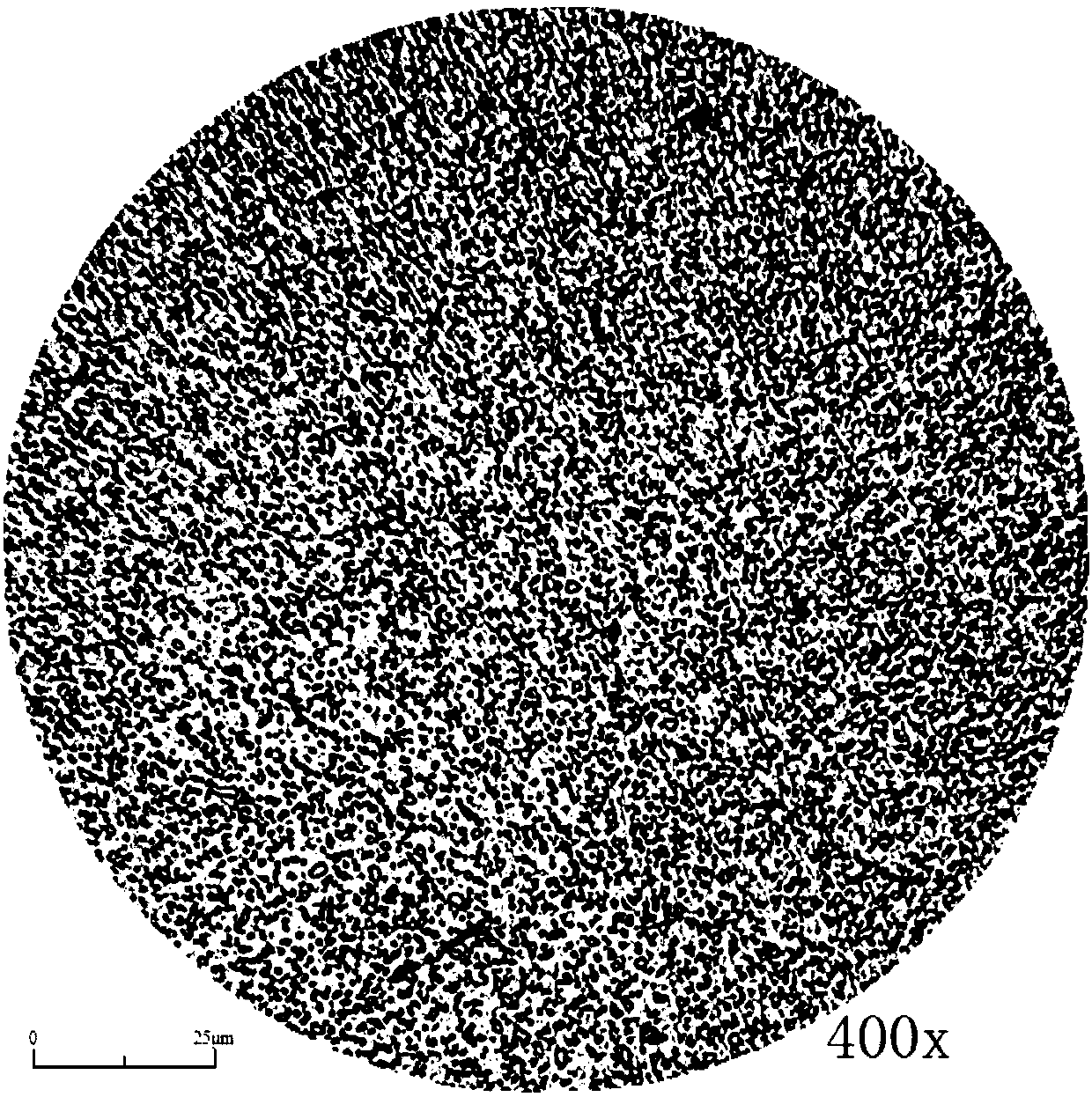 Manufacturing technology of hot work die steel forge piece