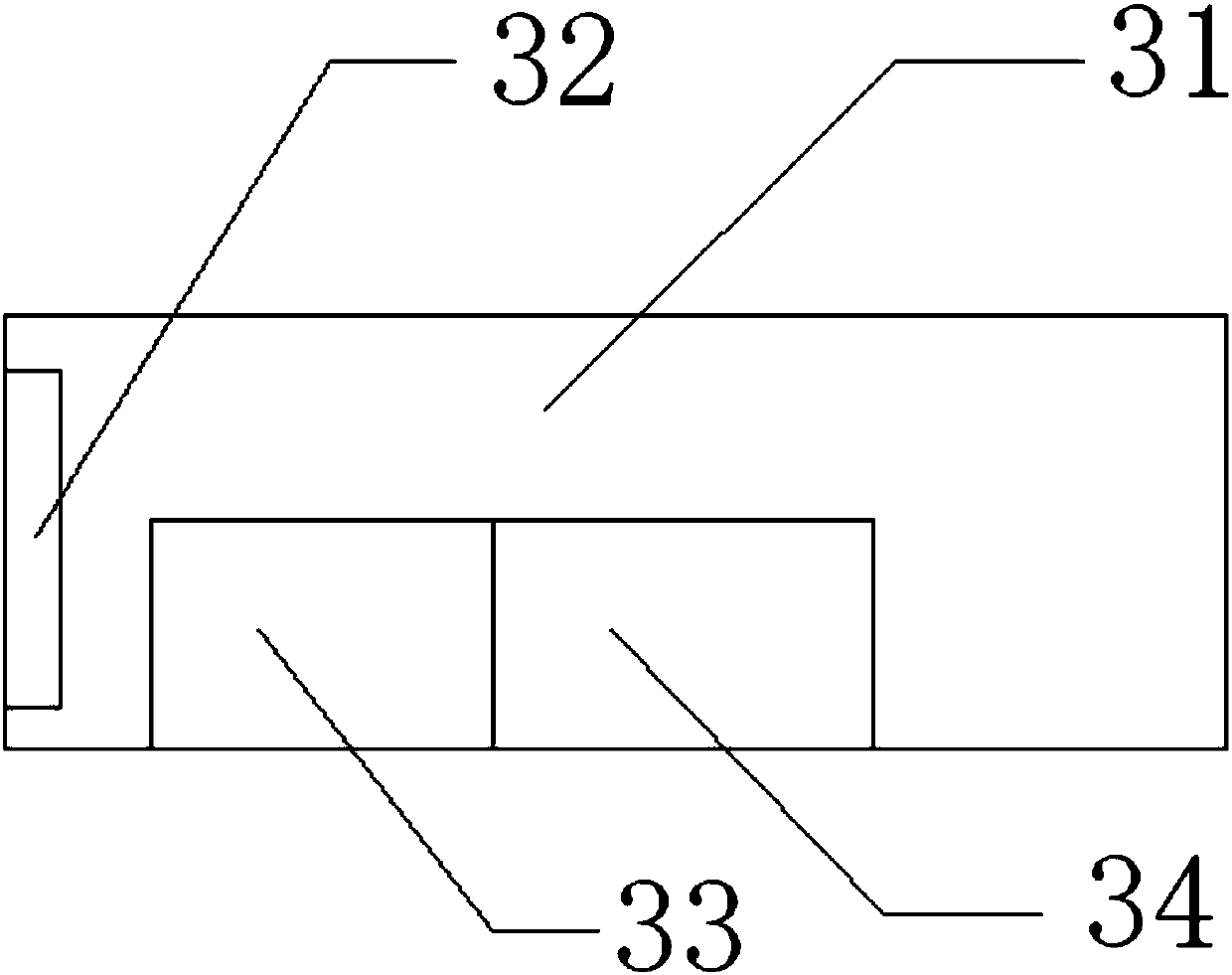 Access control device triggered in approaching modes