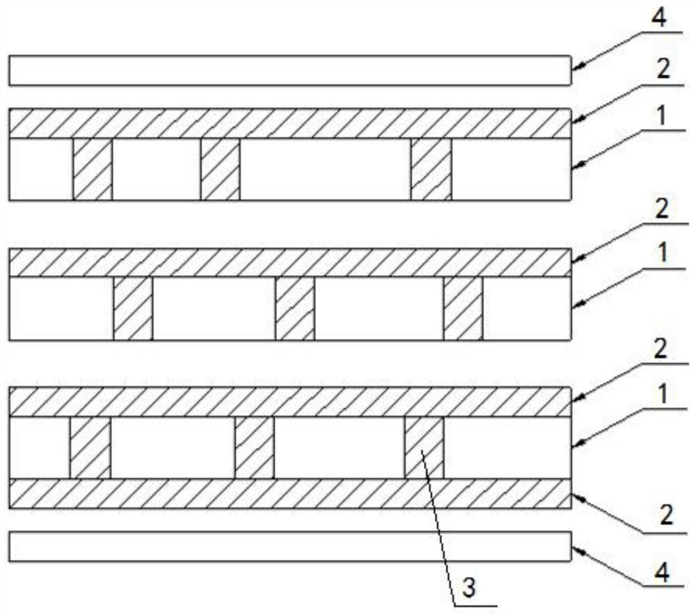 Multilayer circuit board manufacturing method and multilayer circuit board