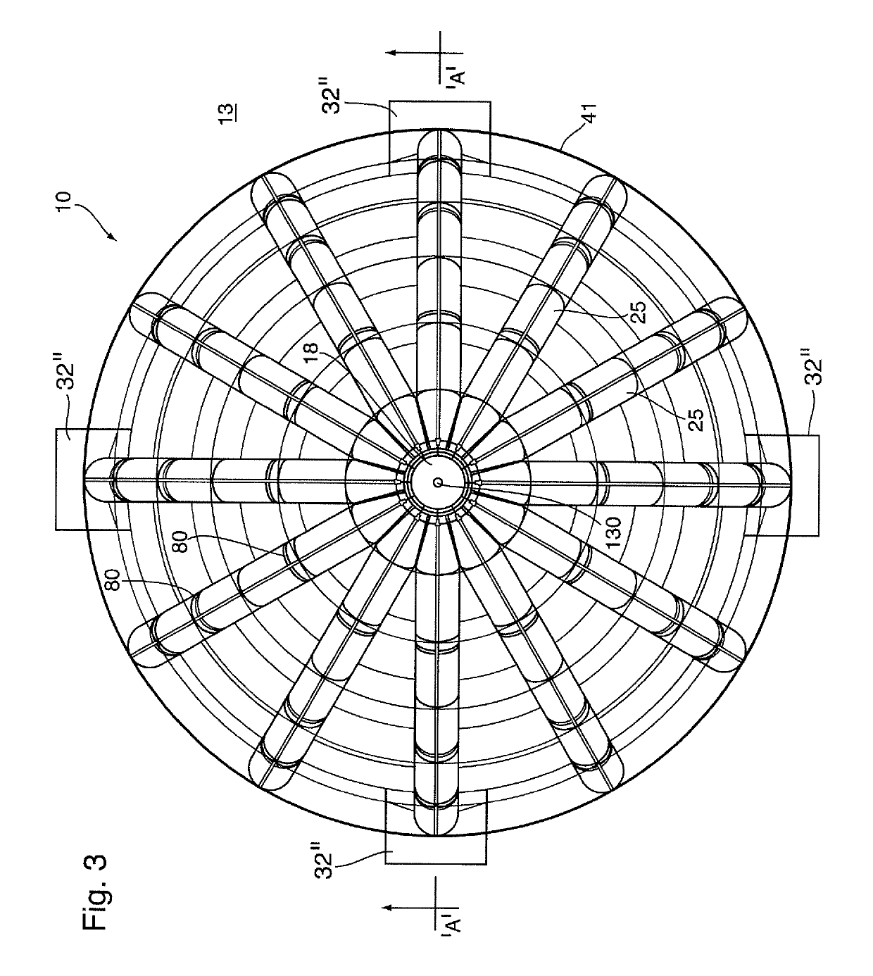 Structure with supporting inflatable beam members, and method for containing and recovering hydrocarbons or toxic fluids leaking from a compromised sub-sea structure