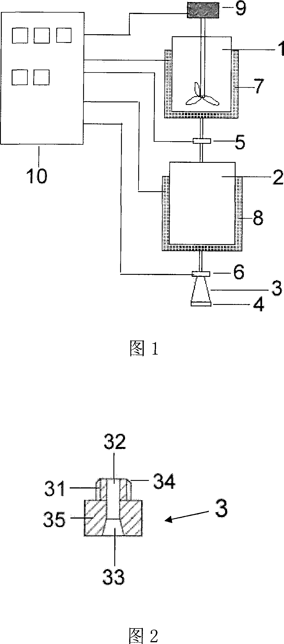 Device and method for flash evaporation textile of superfine fibre