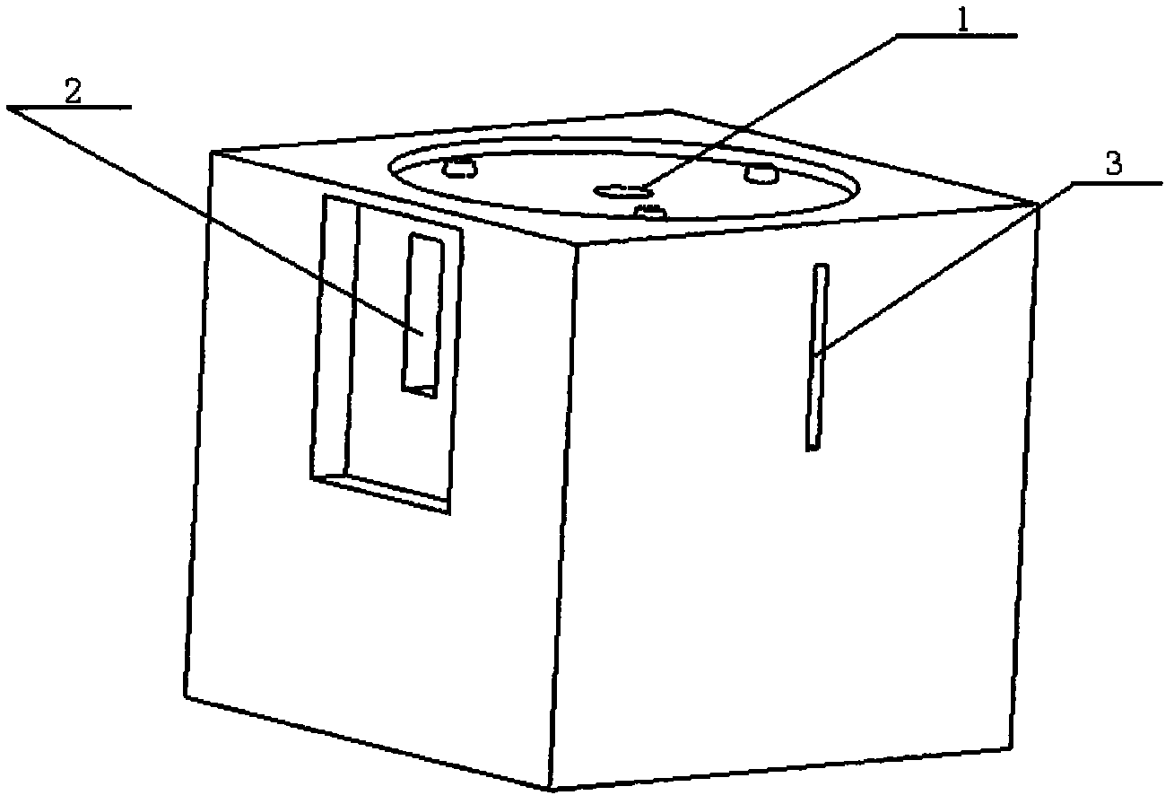 PWR nuclear fuel rod neutron photography detection device and detection method