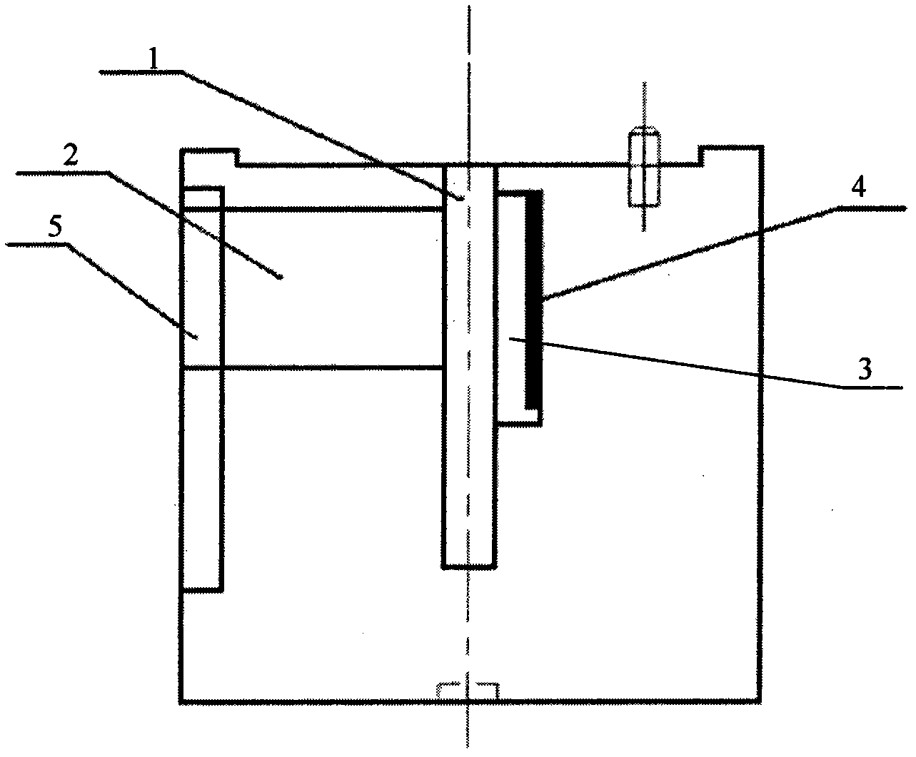 PWR nuclear fuel rod neutron photography detection device and detection method