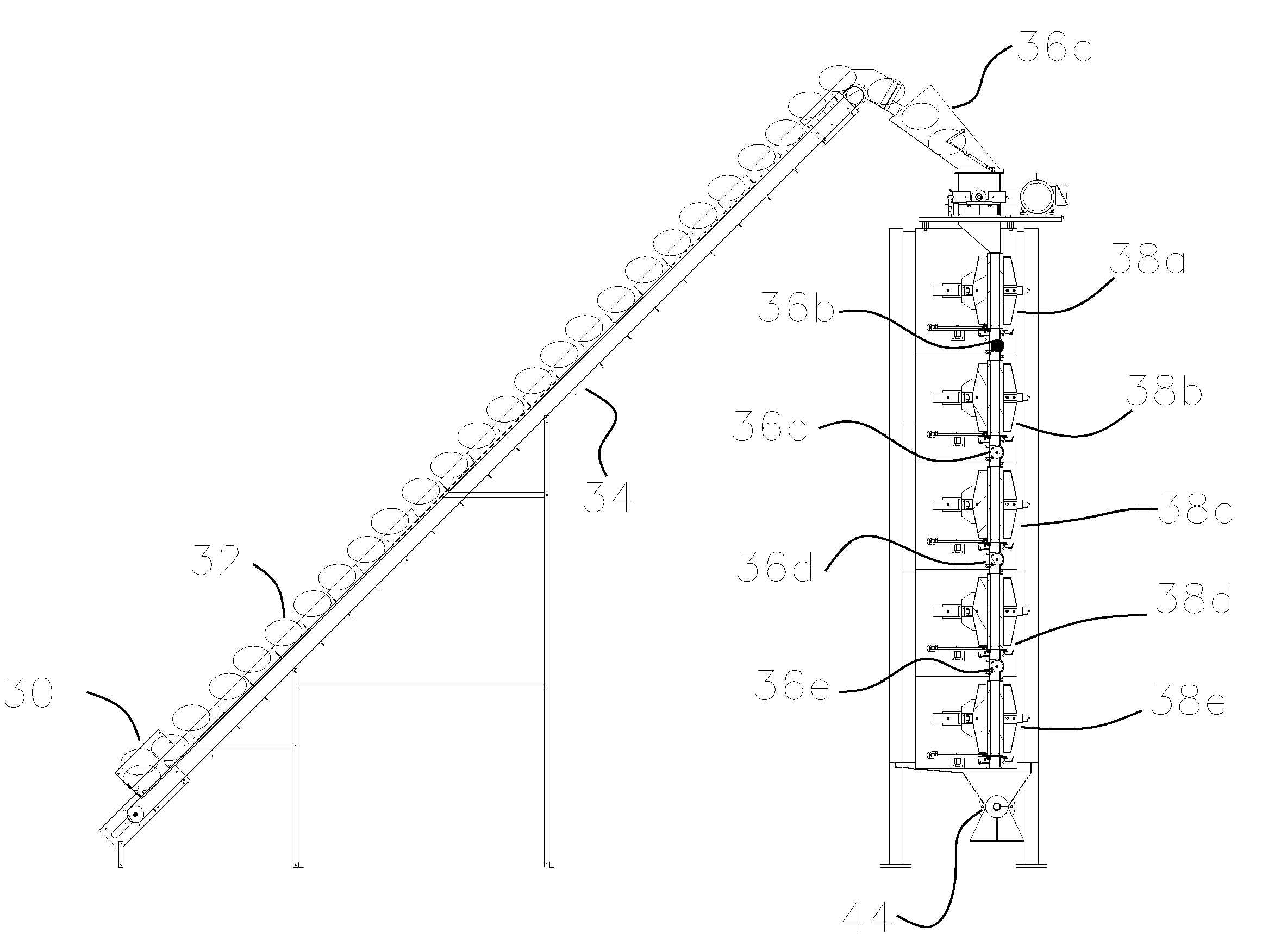 Apparatus and method for multi-stage cutting and juice pressing