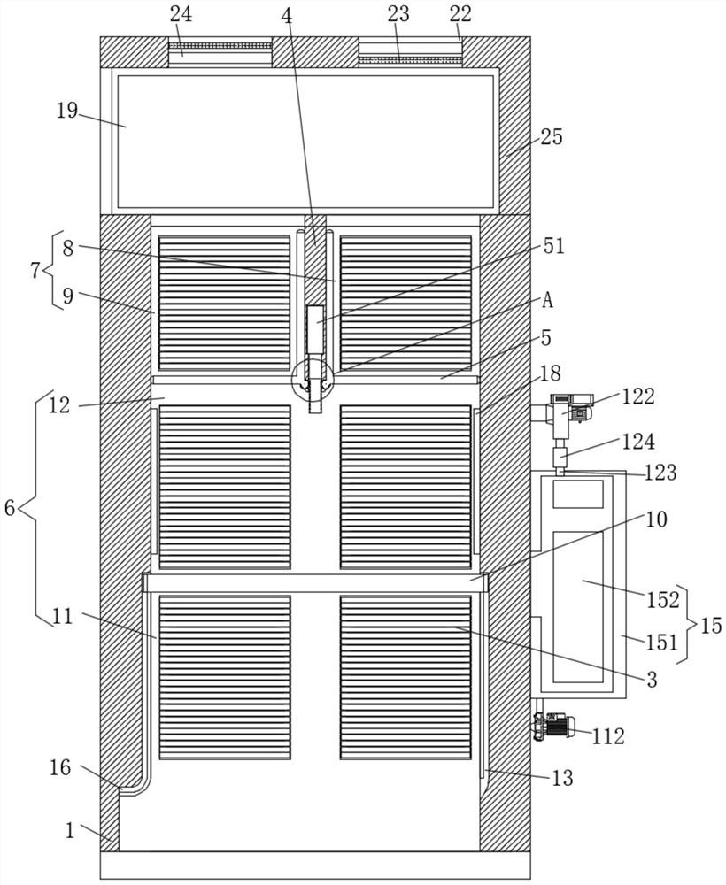 Disinfection equipment and disinfection method for medical apparatus and instruments