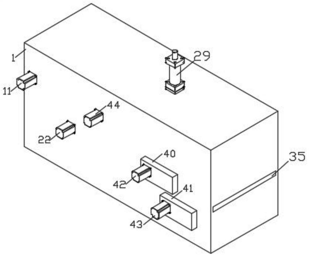 Peeling device for rattan processing and working method thereof