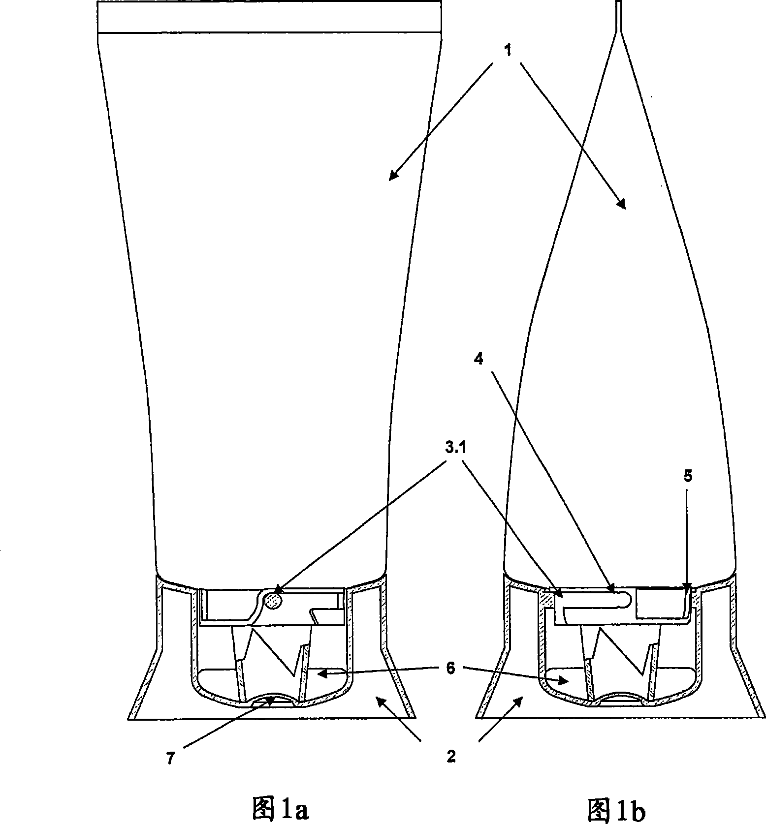 Tube closure