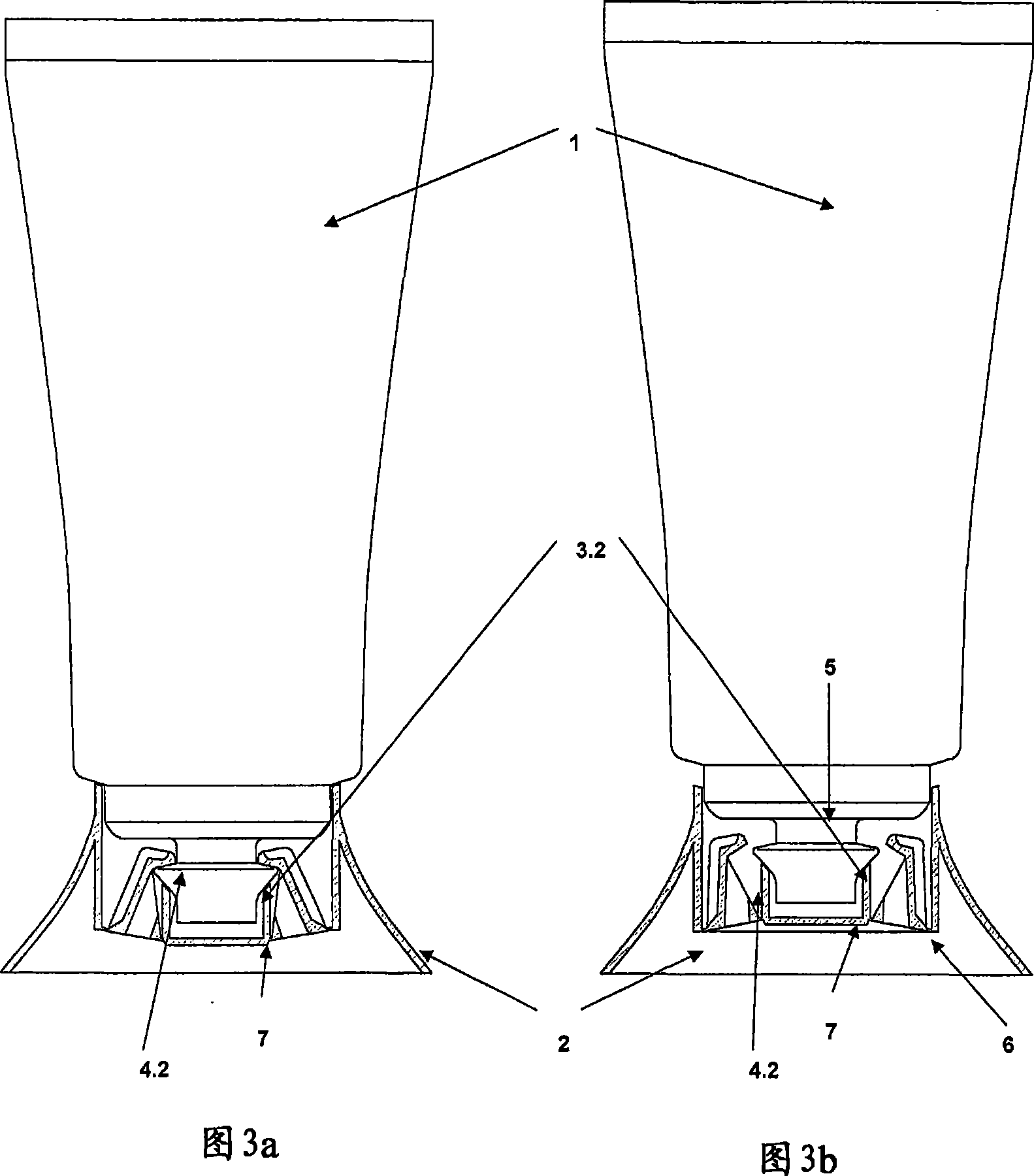 Tube closure