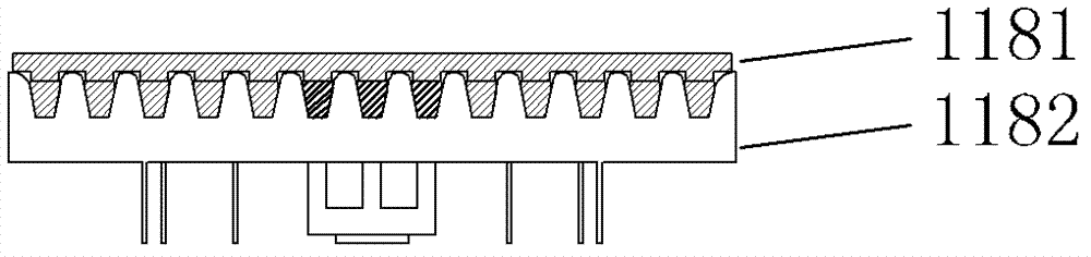 Downdraft plasma garbage gasification reaction chamber and gasification process